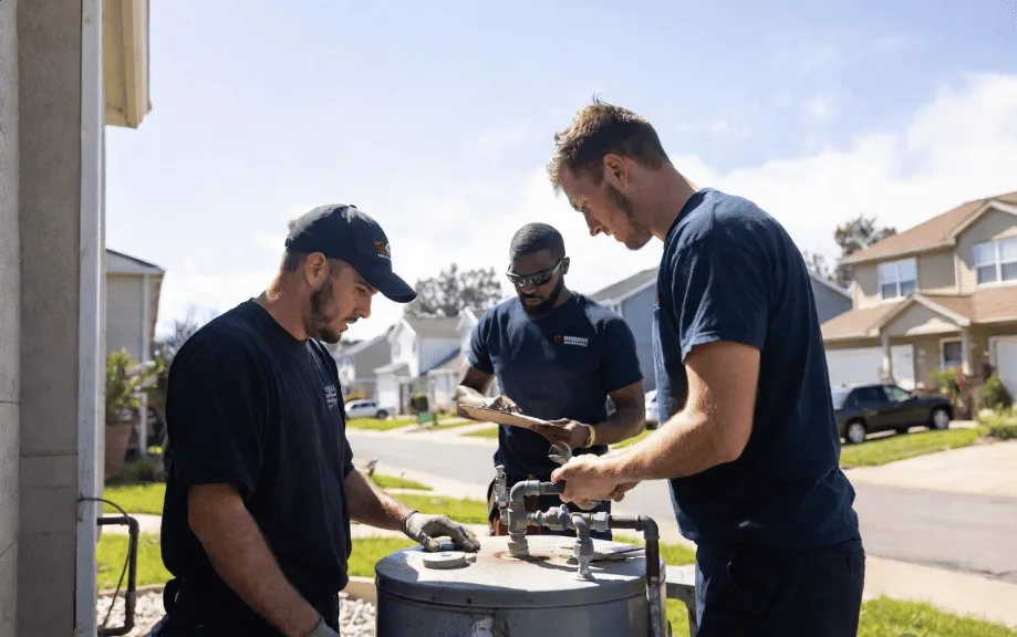 Water Heater Repair in Allison, TX near me
